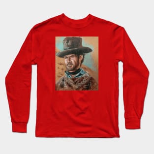 Man with No Name Long Sleeve T-Shirt